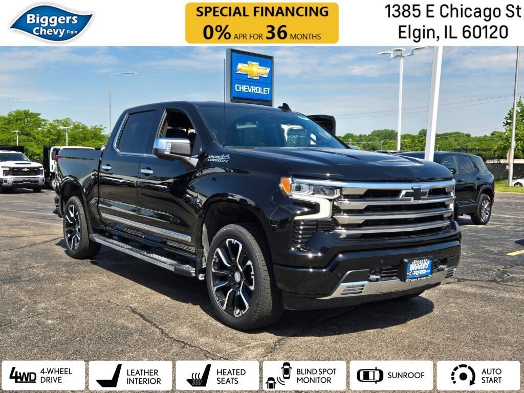 New 2026 Chevrolet Silverado 1500 High Country w/ High Country Premium Package AWD/4WD image 1