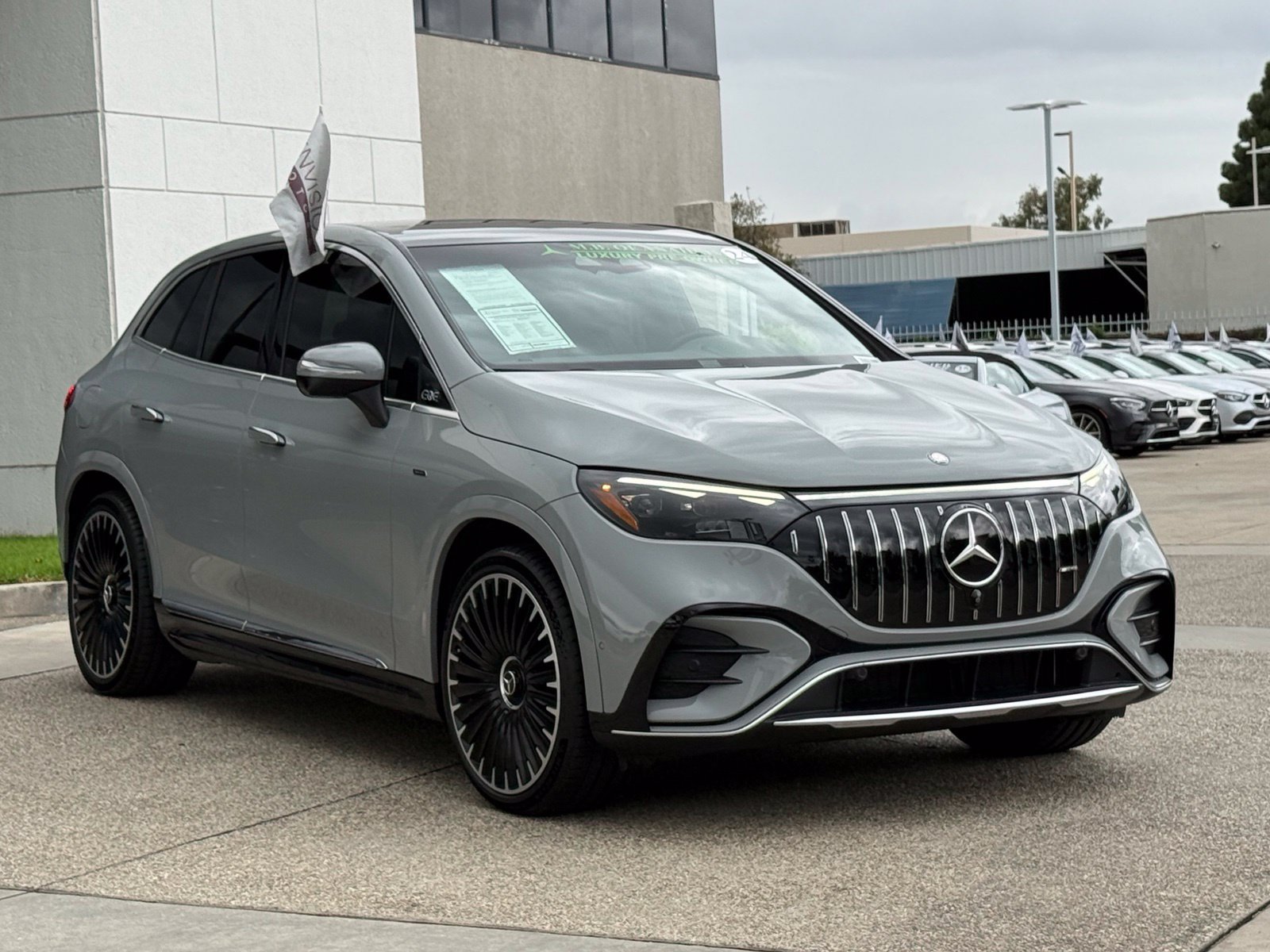 Used 2024 Mercedes-Benz EQE AMG 4MATIC SUV image 8