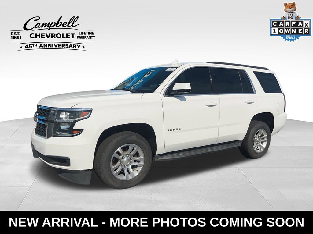 Used 2020 Chevrolet Tahoe LS AWD/4WD 360° Tour