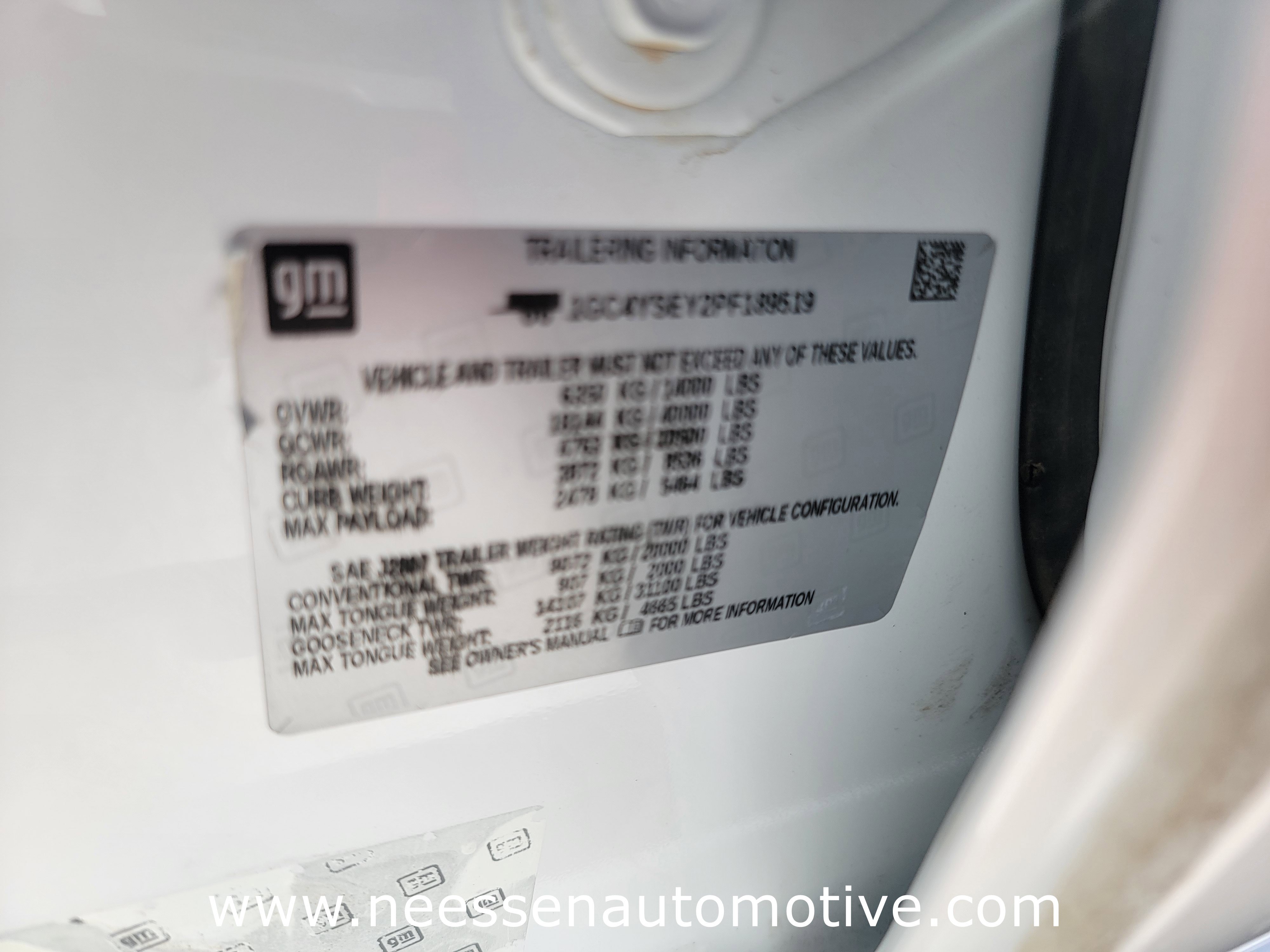 Used 2023 Chevrolet Silverado 3500 W/T w/ Gooseneck/5TH Wheel Package image 33