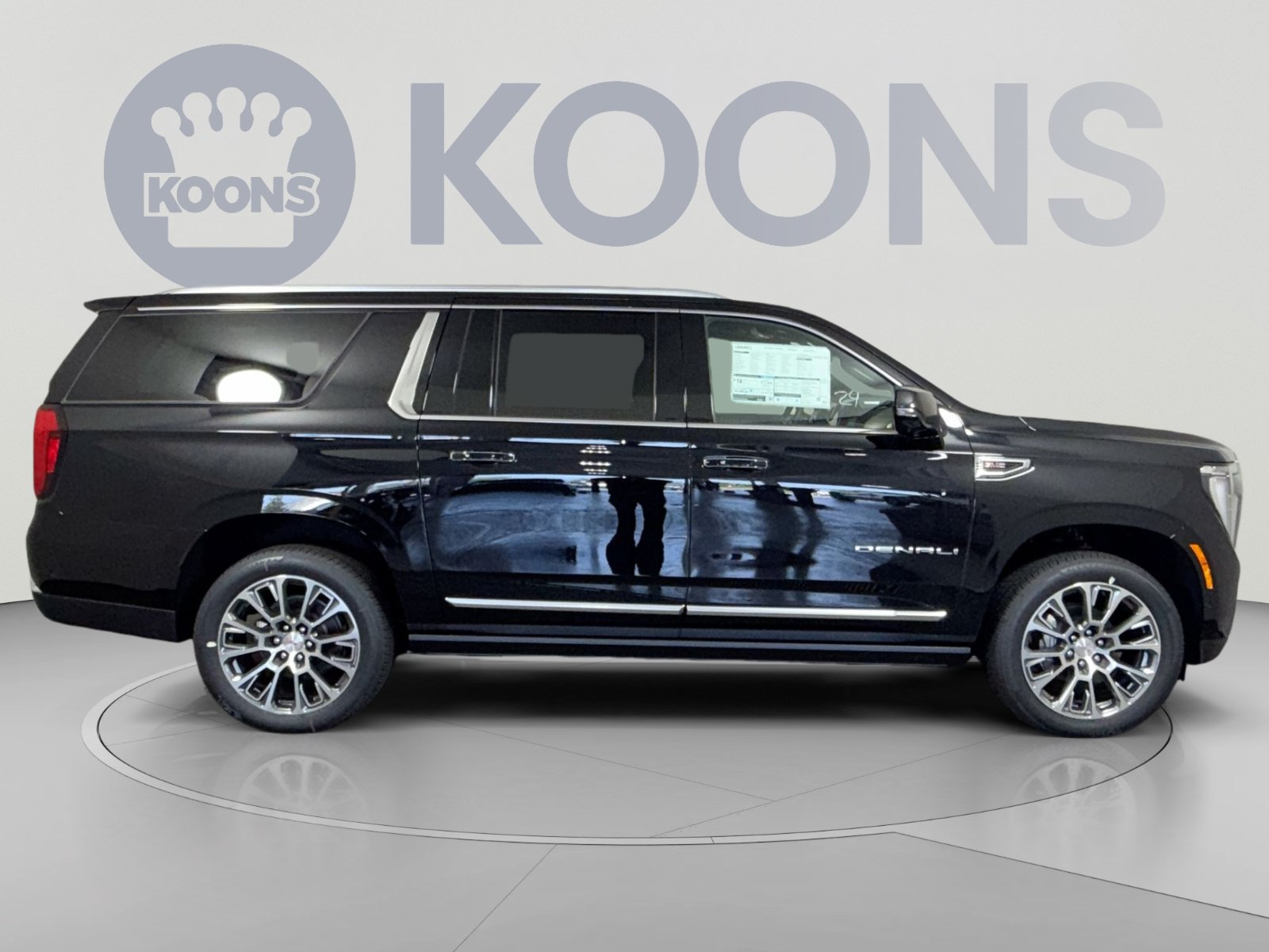 New 2026 GMC Yukon XL Denali w/ Sun & Power Step Package AWD/4WD image 8