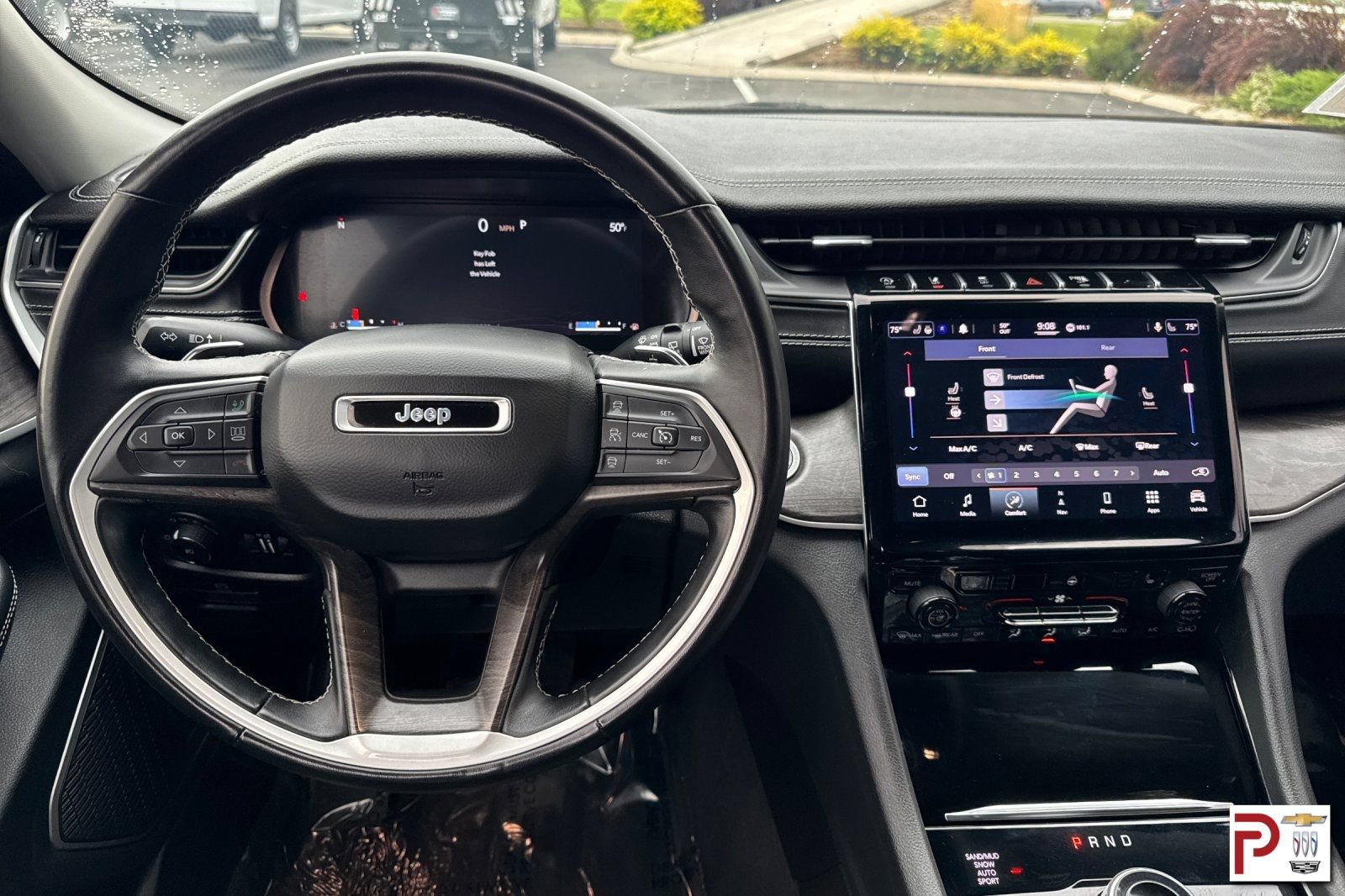 Used 2021 Jeep Grand Cherokee L Limited AWD/4WD image 18