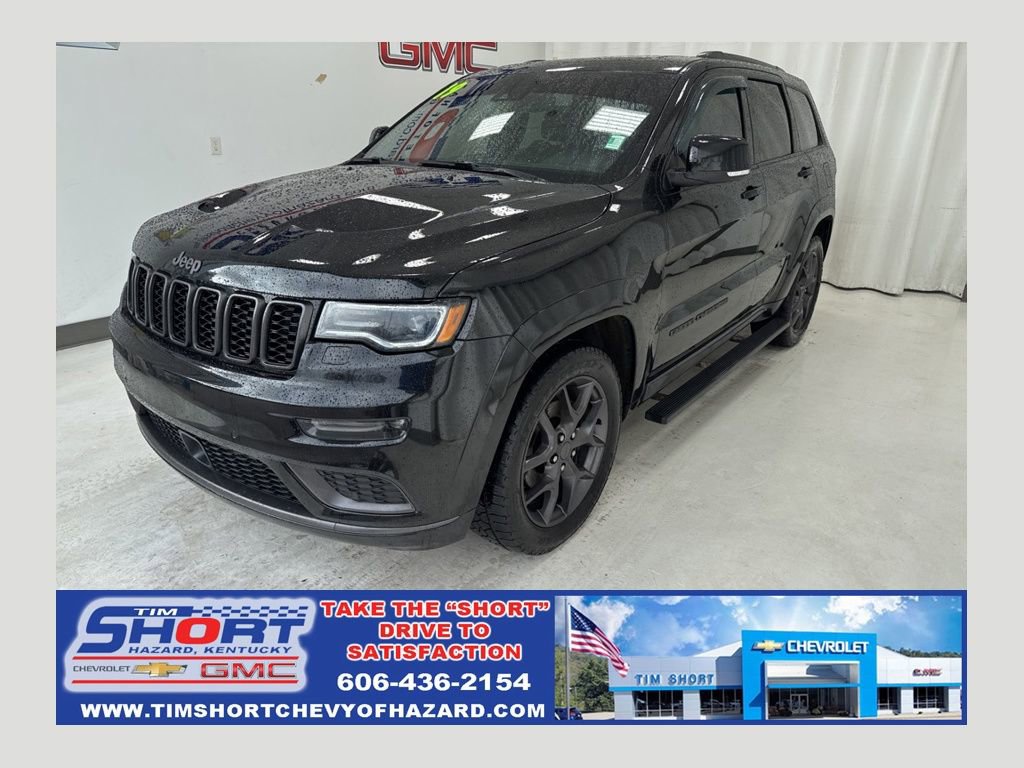 Used 2019 Jeep Grand Cherokee Limited