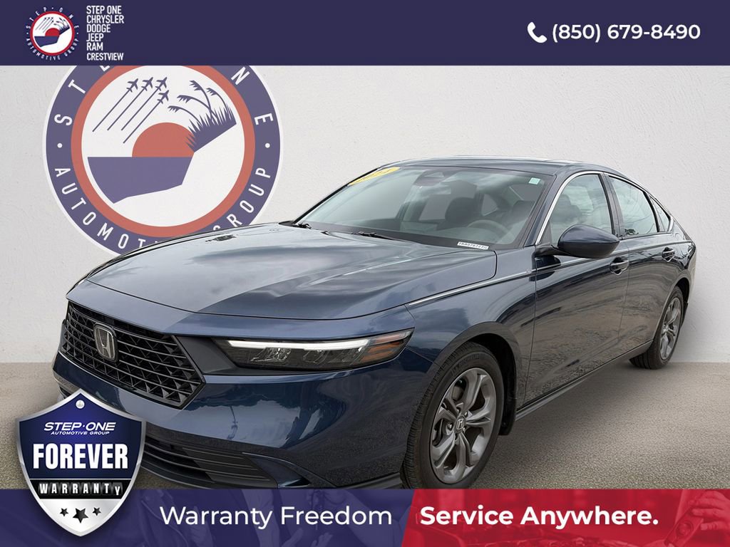 Used 2024 Honda Accord EX image 1