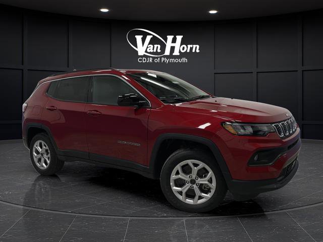 New 2025 Jeep Compass Latitude w/ Sun & Sound Group