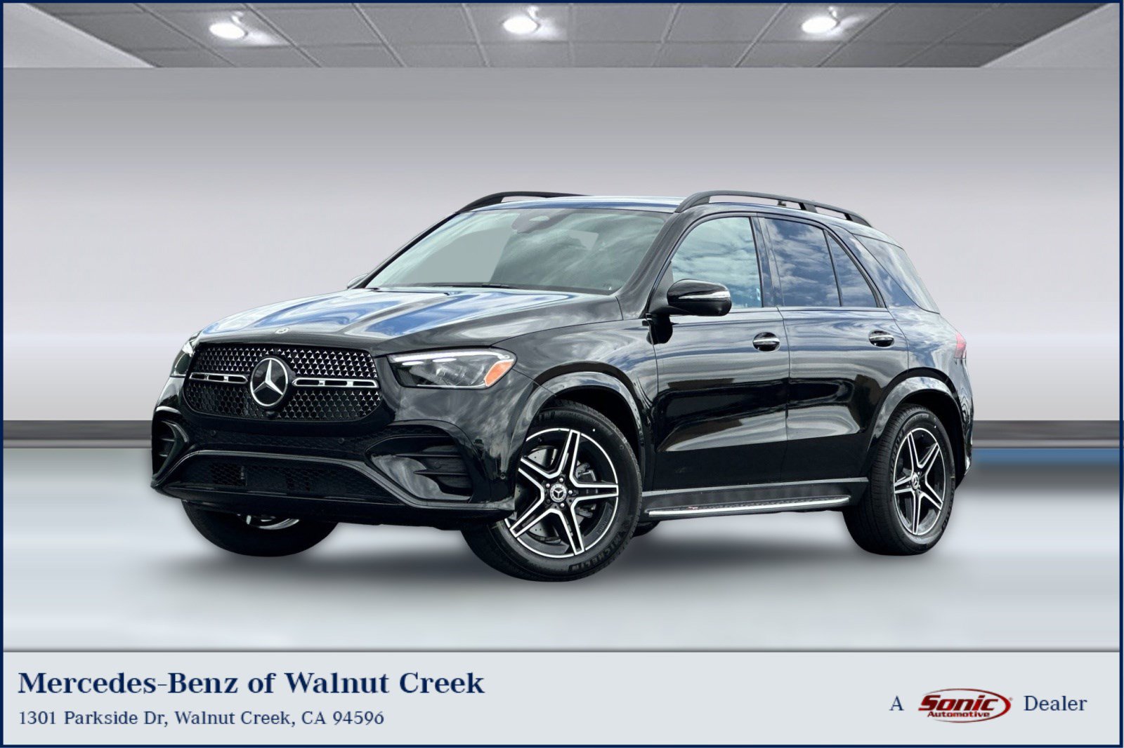 New 2026 Mercedes-Benz GLE 450 4MATIC image 1