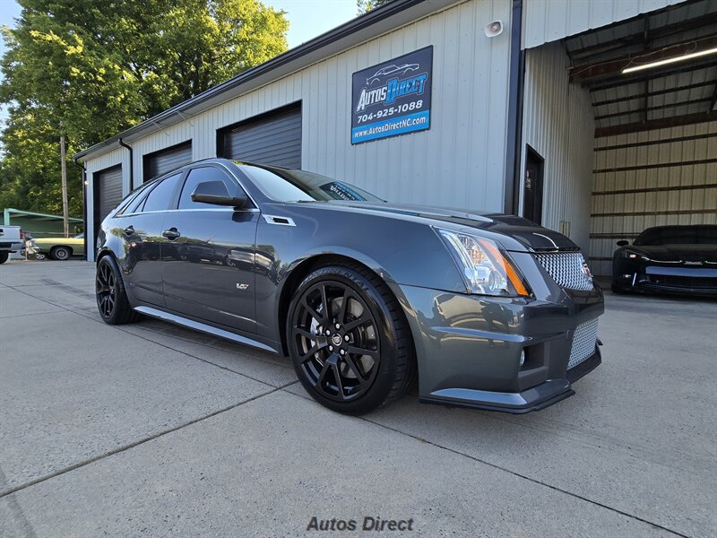 Used 2012 Cadillac CTS V w/ Wood Trim Package RWD image 1