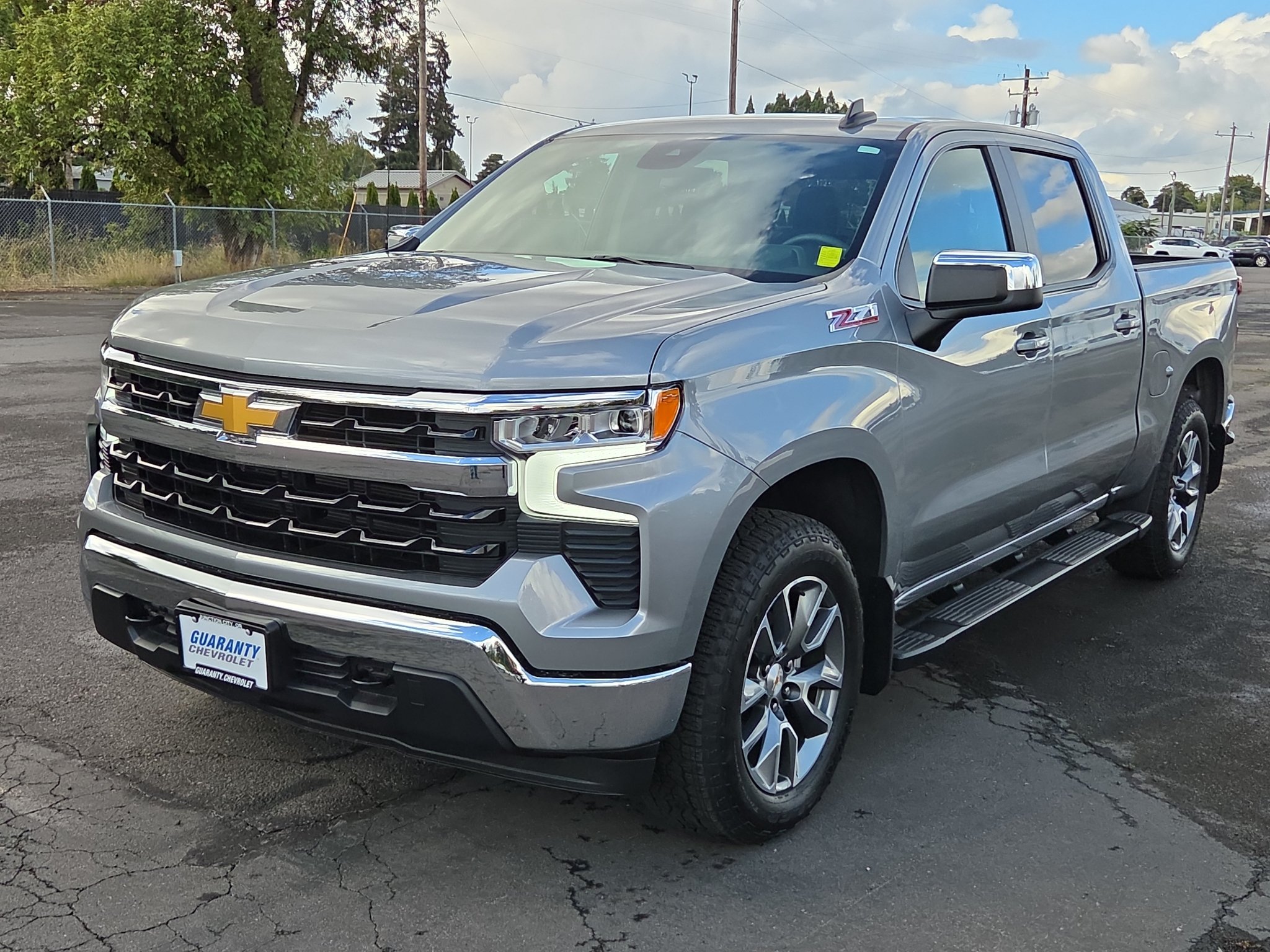 Used 2026 Chevrolet Silverado 1500 LT w/ All Star Edition Plus AWD/4WD image 3