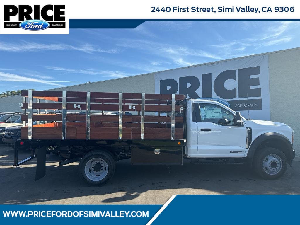 New 2024 Ford F450 XL w/ XL Chrome Package