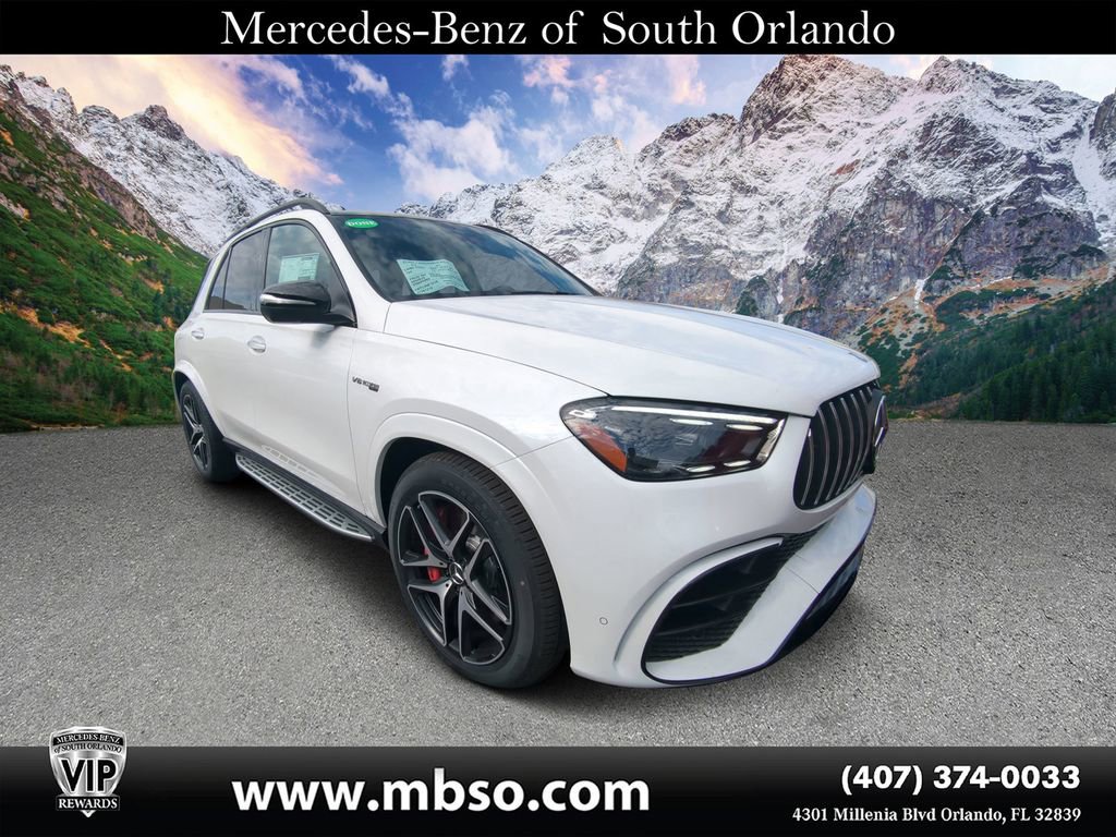 New 2025 Mercedes-Benz GLE 63 AMG S video 1