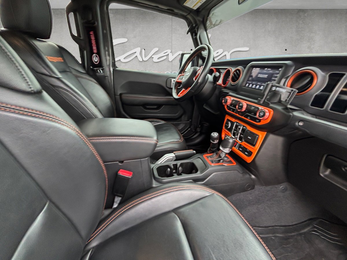 Used 2021 Jeep Gladiator Mojave w/ LED Lighting Group image 25