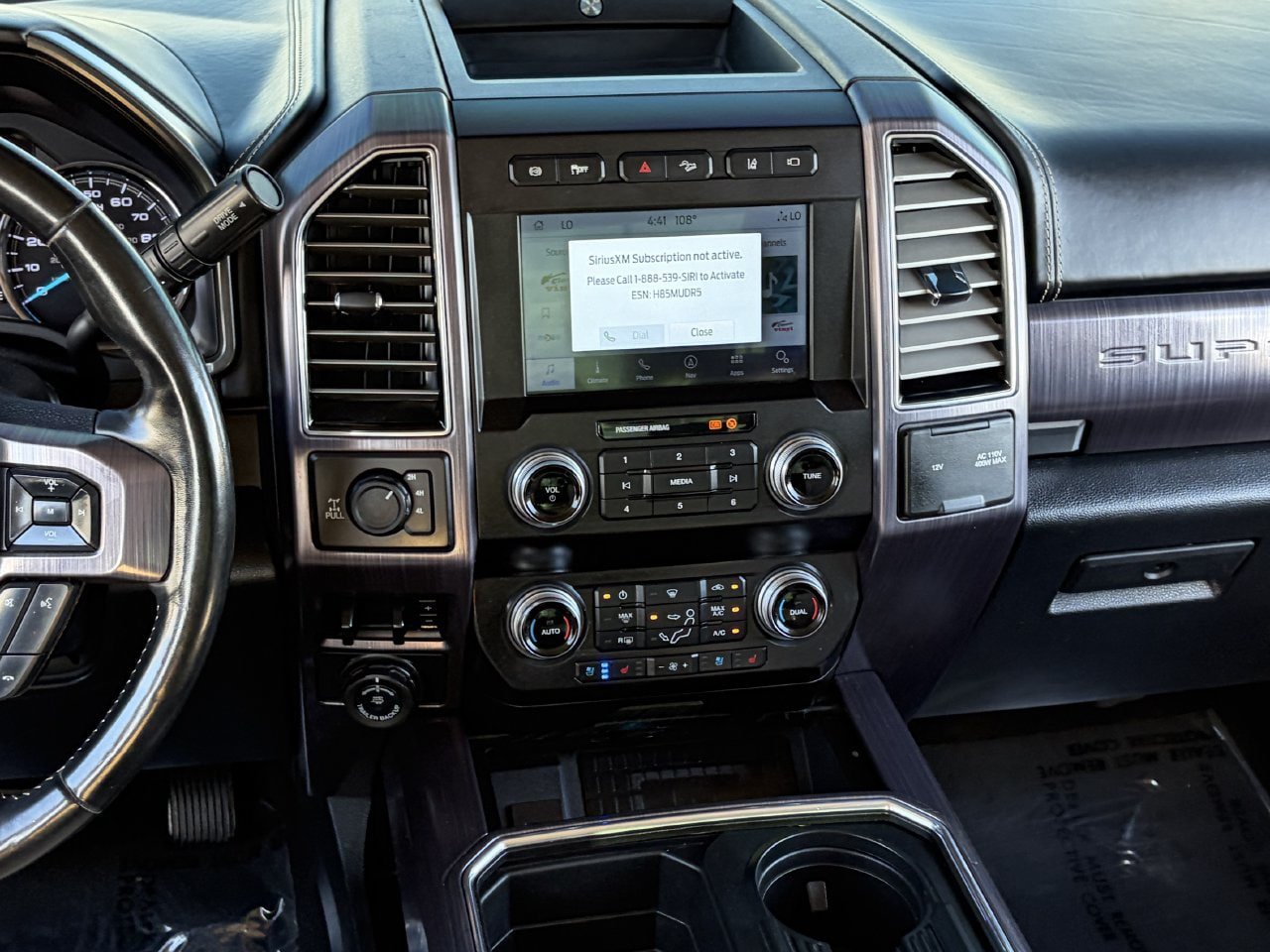 Used 2021 Ford F350 Limited AWD/4WD image 17