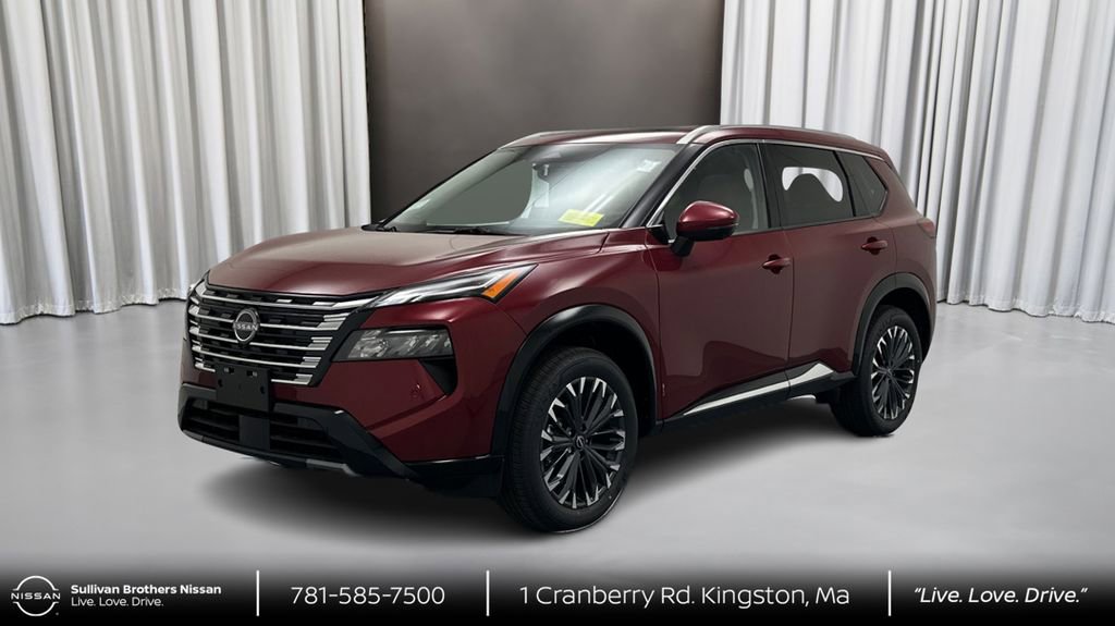 New 2026 Nissan Rogue Platinum w/ Platinum Premium Package AWD/4WD image 1