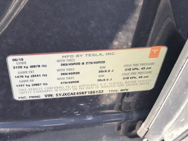 Used 2019 Tesla Model X P100D image 15