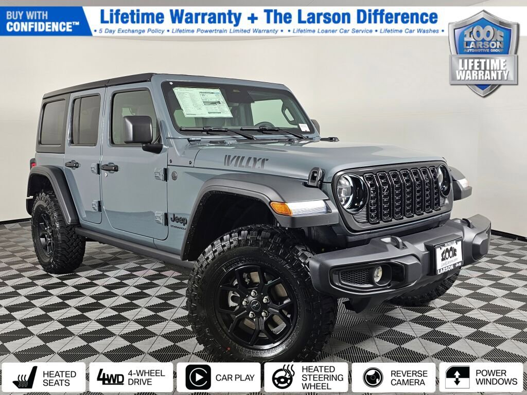 New 2026 Jeep Wrangler Willys