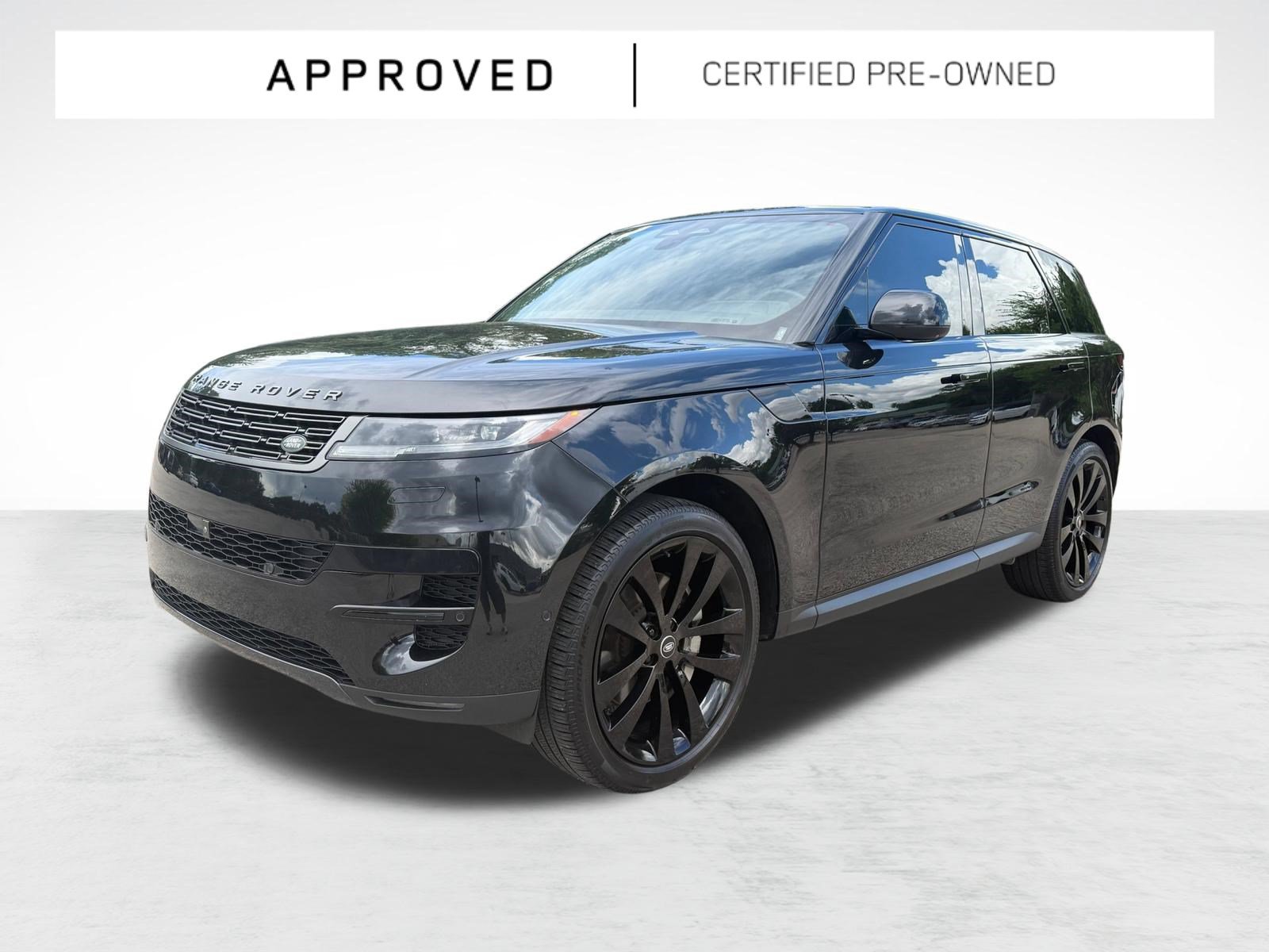 Used 2025 Land Rover Range Rover Sport SE