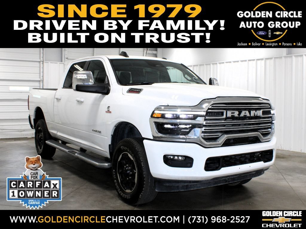 Used 2025 RAM 2500 Laramie AWD/4WD image 1