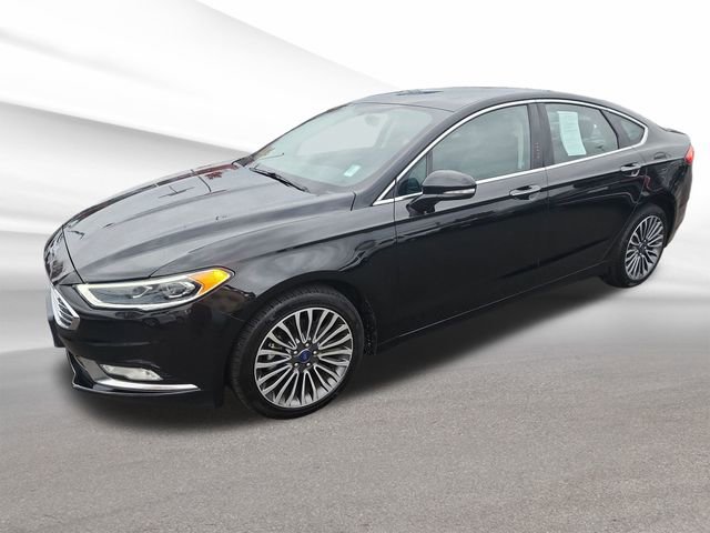 Used 2017 Ford Fusion Titanium