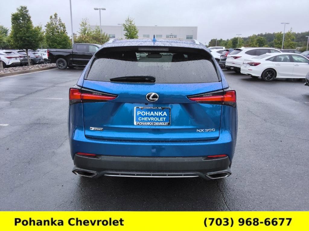 Used 2021 Lexus NX 300 F Sport w/ F Sport Premium Package AWD/4WD image 6