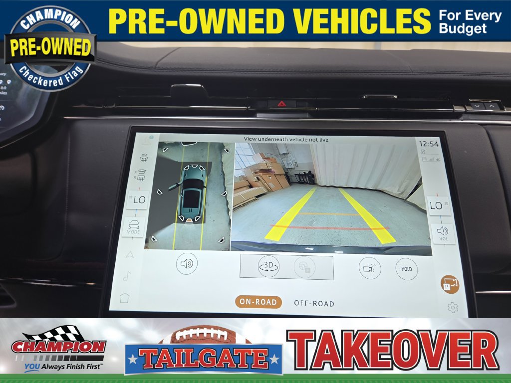 Used 2025 Land Rover Range Rover Sport SE AWD/4WD image 9