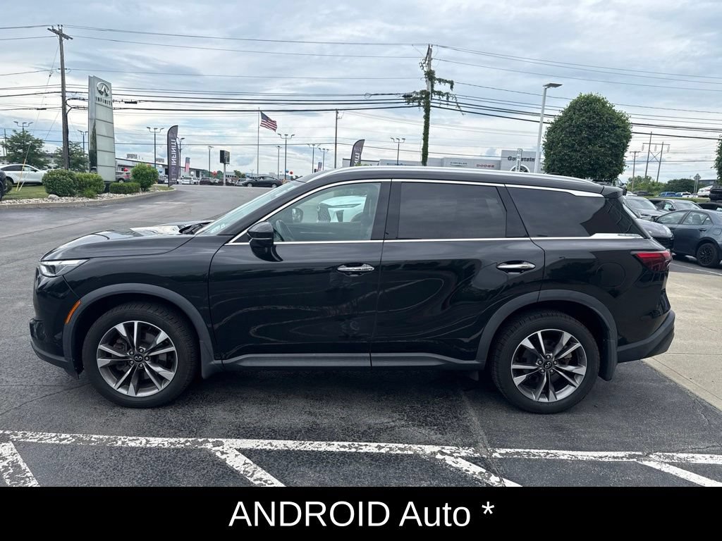 Certified 2022 INFINITI QX60 Luxe w/ Cargo Package AWD/4WD image 13