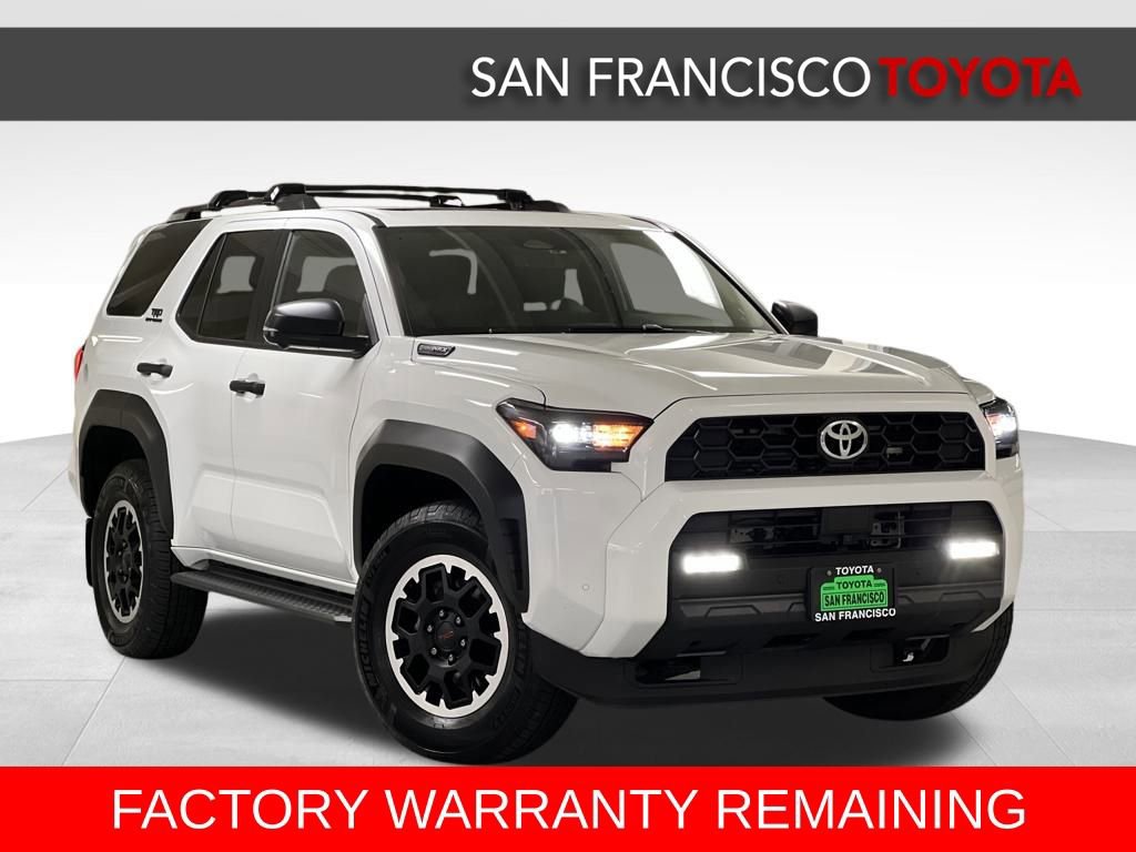 Certified 2025 Toyota 4Runner TRD Off-Road Premium image 7