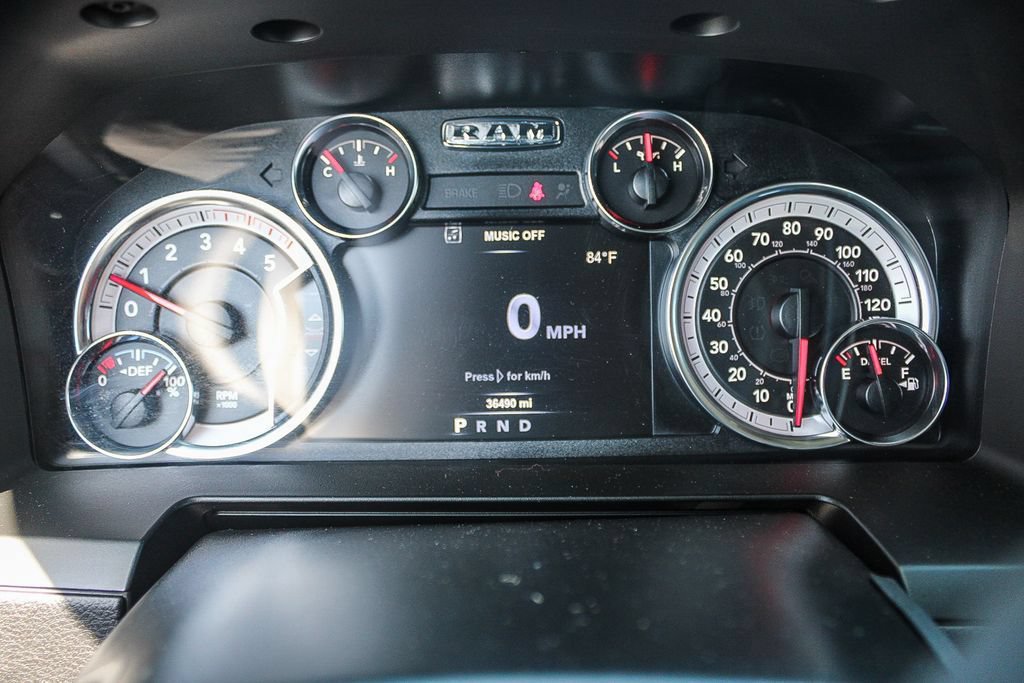 Used 2018 RAM 2500 Laramie AWD/4WD image 23