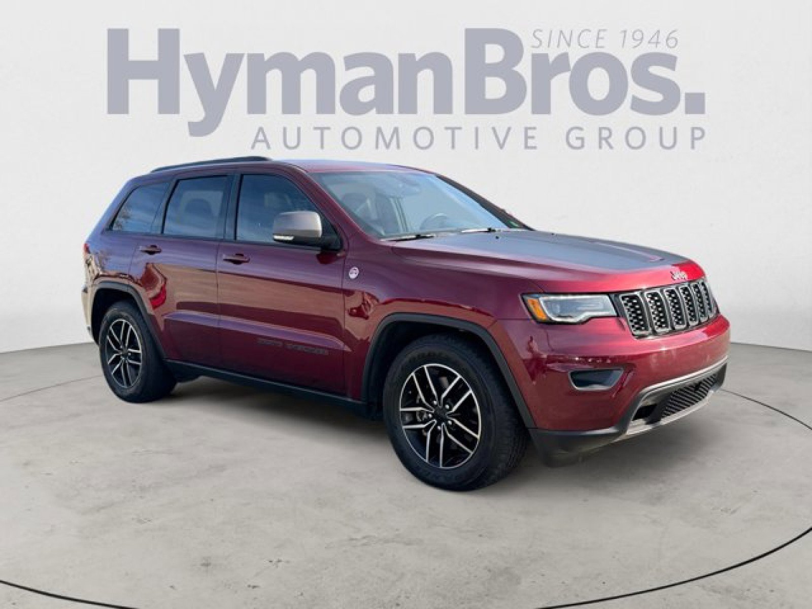 Used 2021 Jeep Grand Cherokee Trailhawk w/ Trailhawk Luxury Group image 1