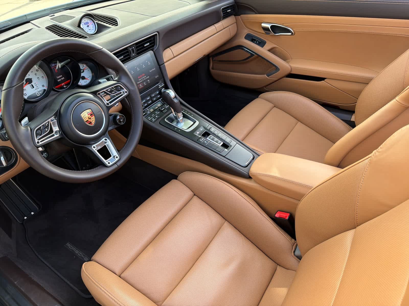 Used 2017 Porsche 911 Turbo S AWD/4WD image 4