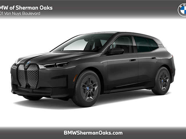 Used 2024 BMW iX xDrive50 w/ Sport Package AWD/4WD image 1