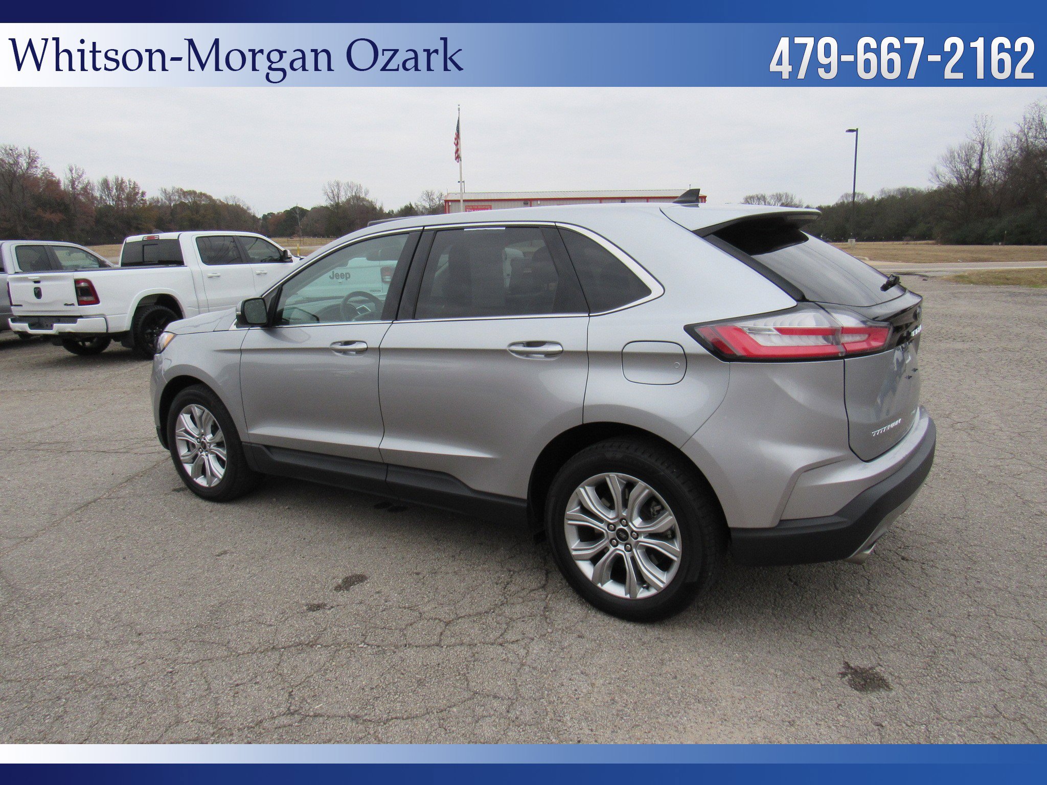 Used 2024 Ford Edge Titanium image 9