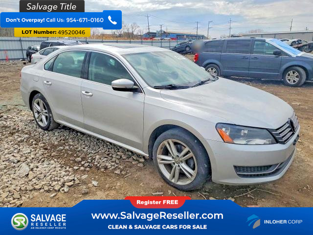 Used 2014 Volkswagen Passat TDI SE FWD image 5