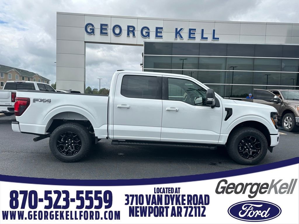 New 2025 Ford F150 XLT w/ Equipment Group 302A MID image 1