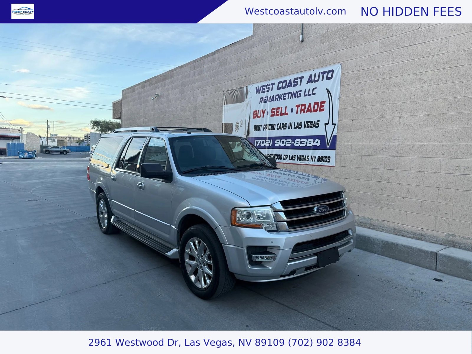 Used 2017 Ford Expedition EL Limited RWD image 1