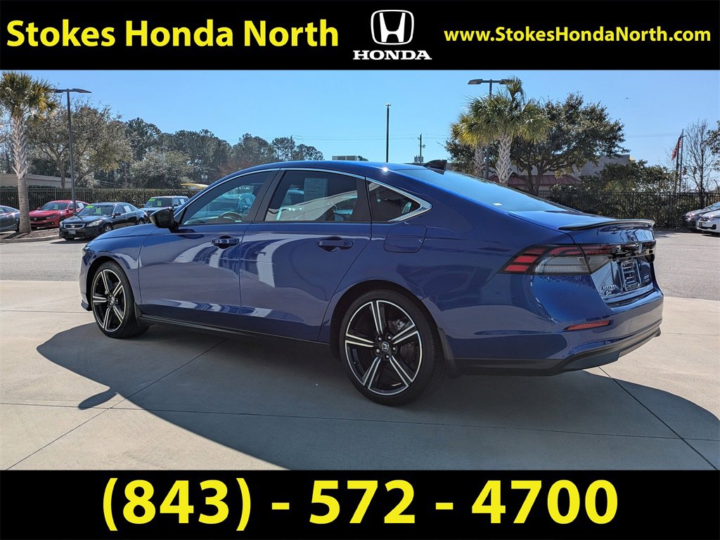 Certified 2024 Honda Accord Sport image 6
