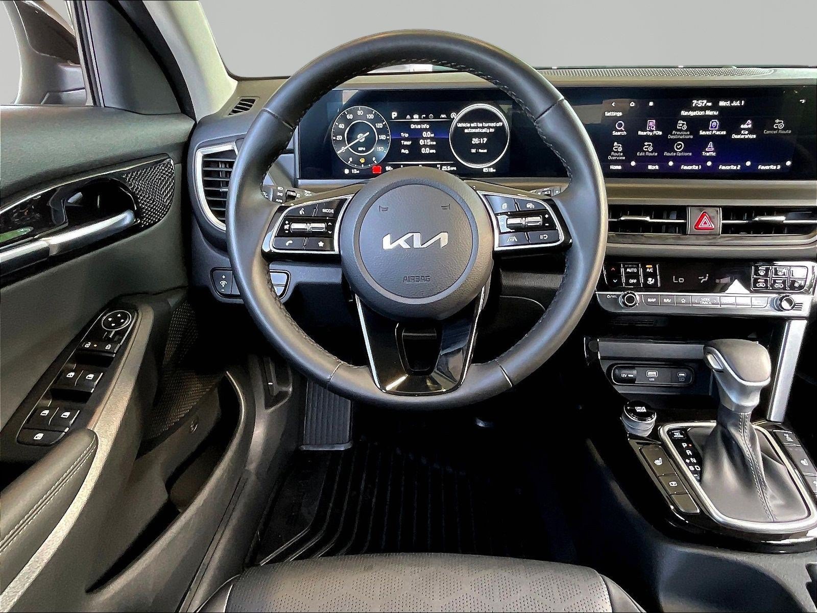 Used 2024 Kia Seltos EX AWD/4WD image 8