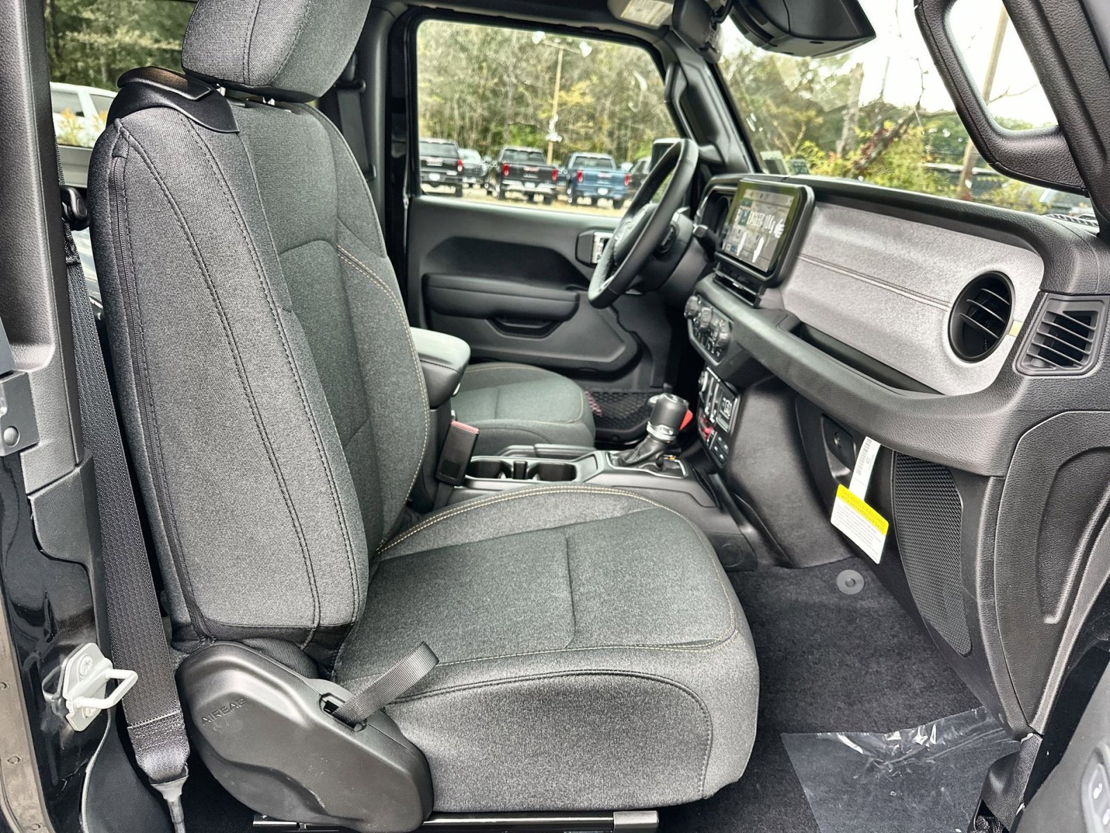 New 2025 Jeep Wrangler Sport image 25