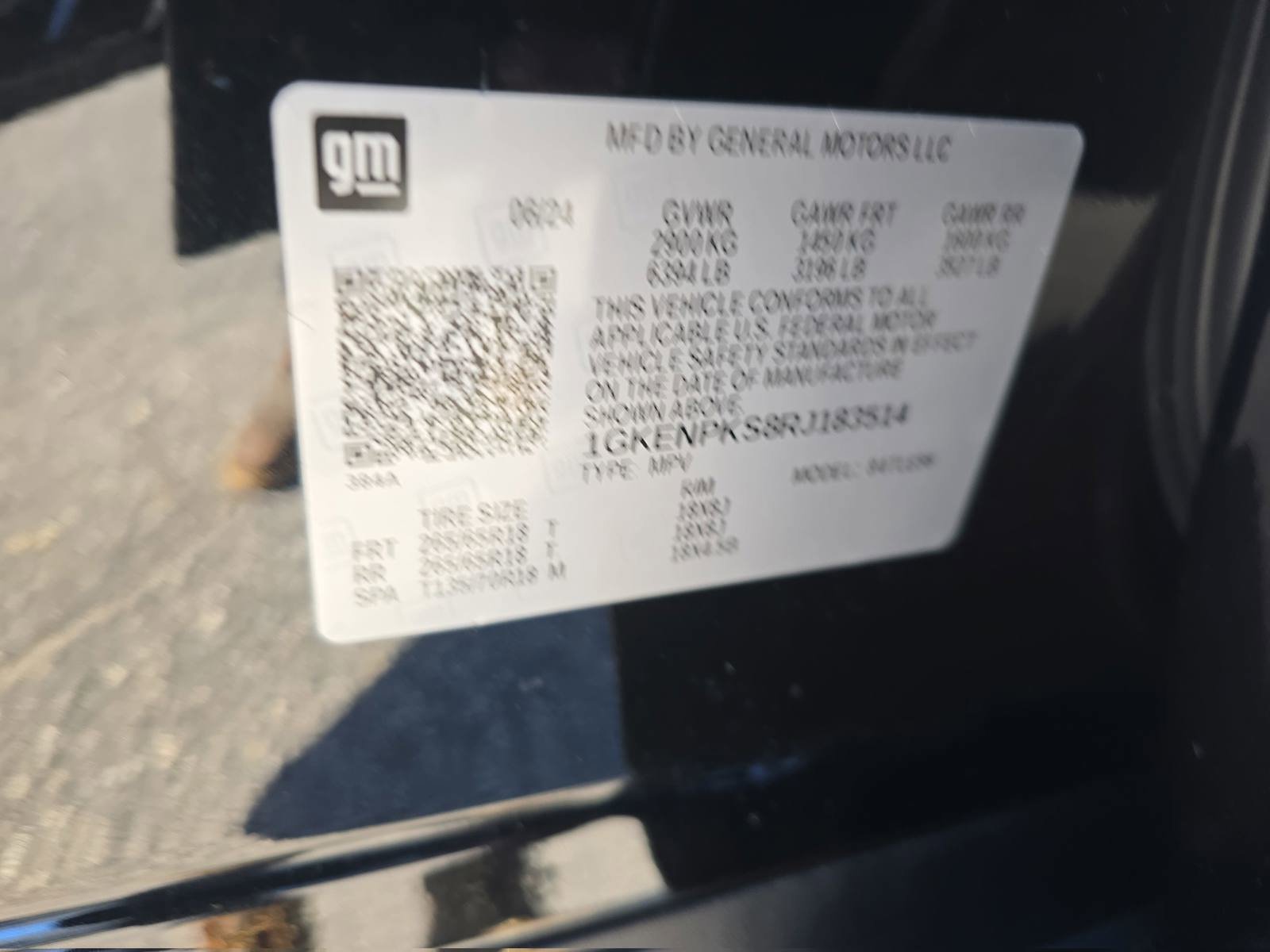 Used 2024 GMC Acadia AT4 w/ Super Cruise Package AWD/4WD image 39