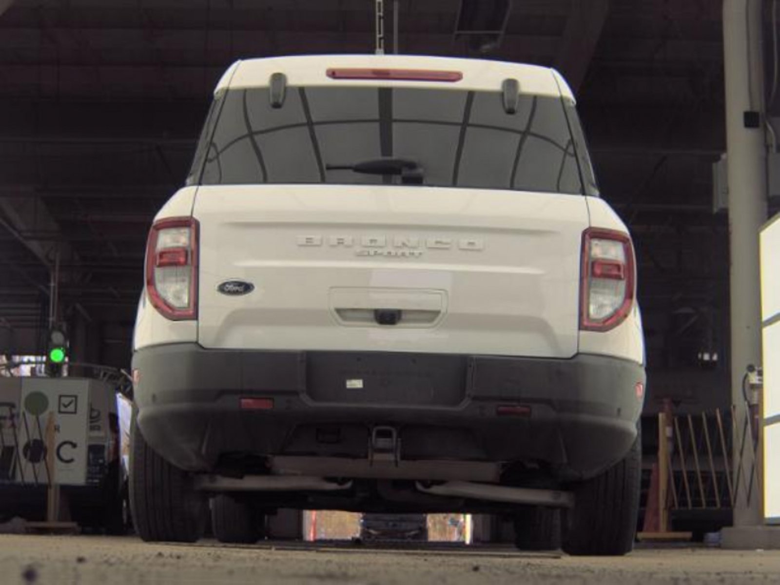 Used 2023 Ford Bronco Sport Big Bend w/ Convenience Package AWD/4WD image 7