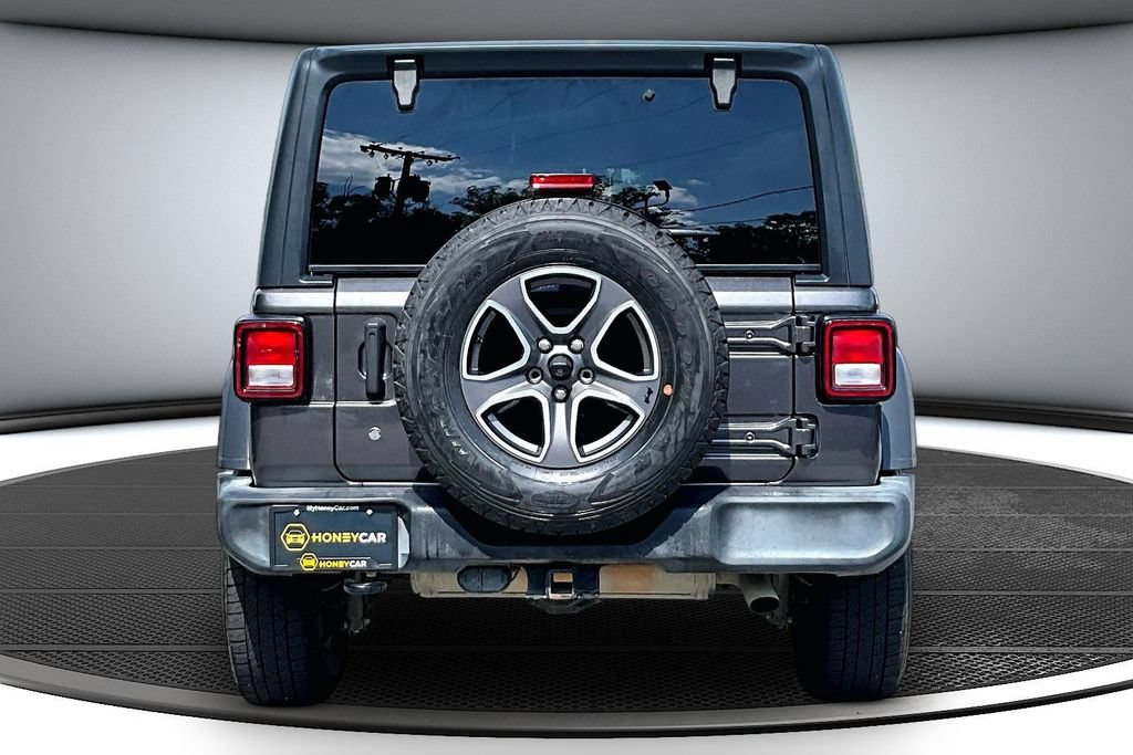 Used 2019 Jeep Wrangler Unlimited Sport S AWD/4WD image 5