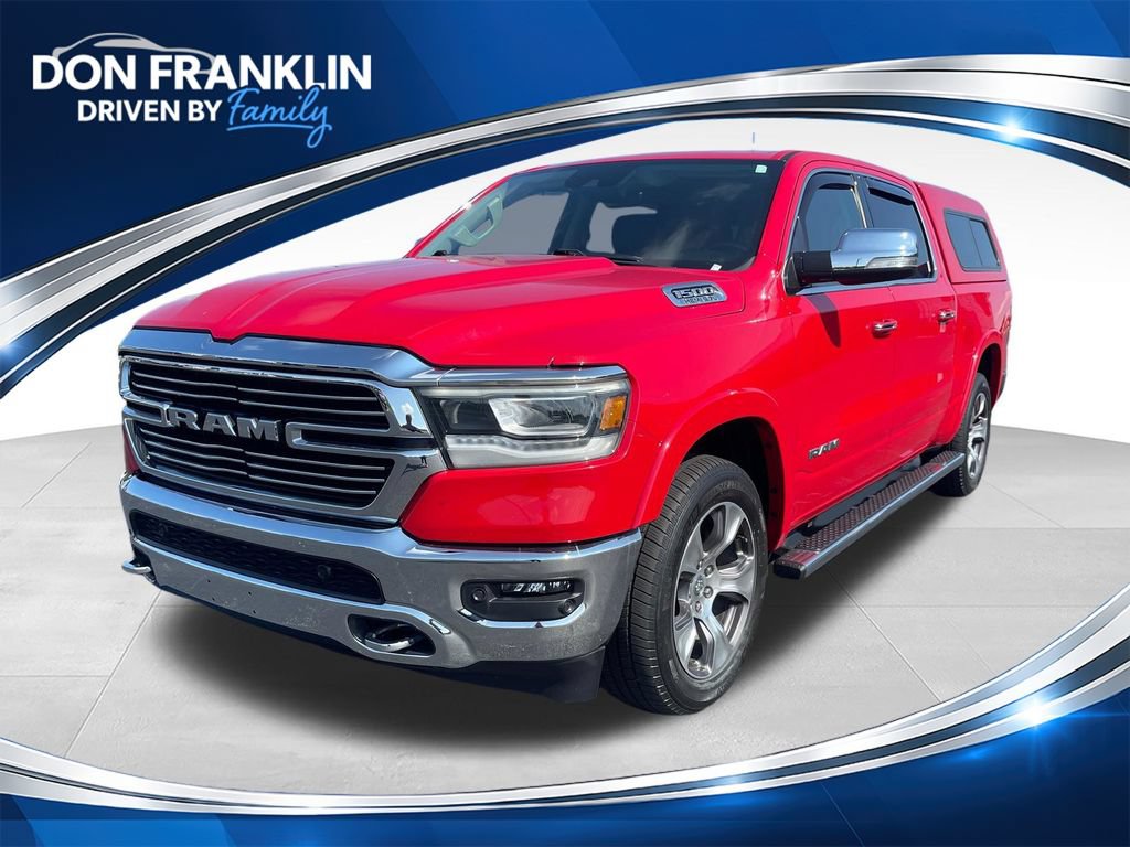 Used 2022 RAM 1500 Laramie AWD/4WD 360° Tour