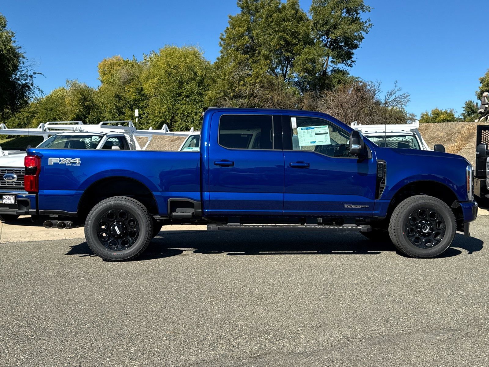 New 2026 Ford F250 Lariat w/ Black Appearance Package image 2
