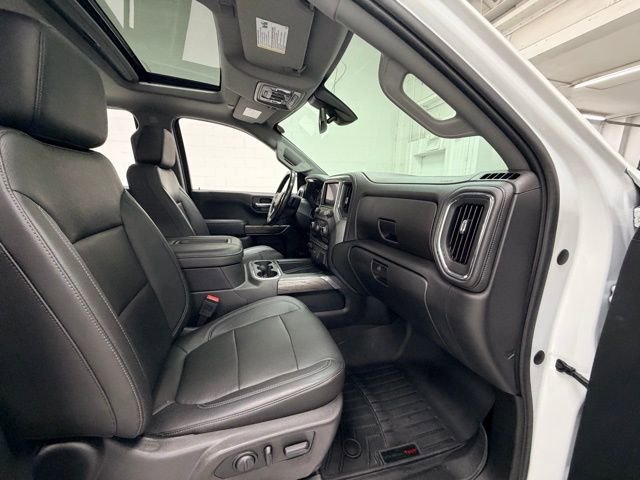 Certified 2019 Chevrolet Silverado 1500 LTZ w/ LTZ Premium Package image 31