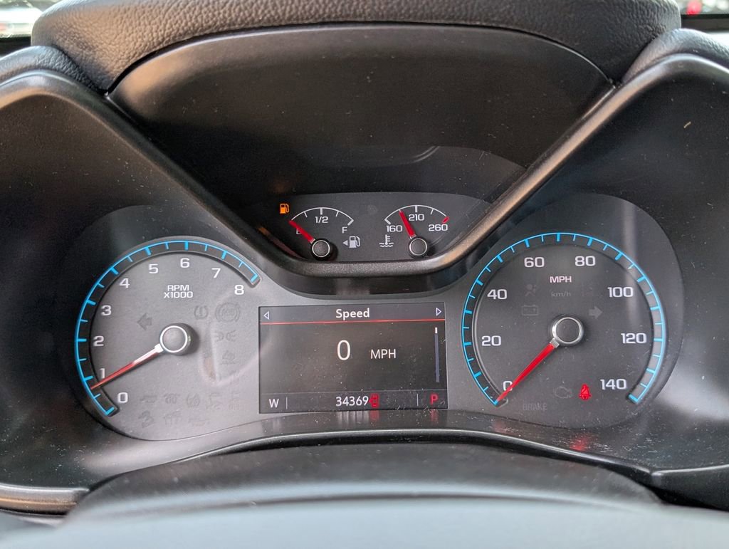 Certified 2021 Chevrolet Colorado Z71 AWD/4WD image 10