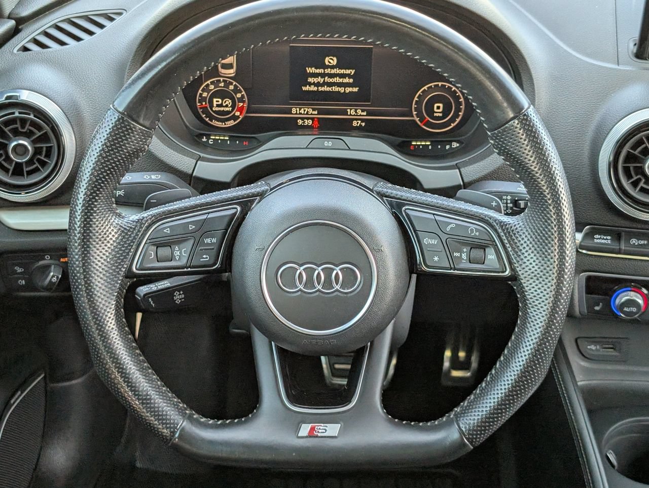 Used 2017 Audi S3 Premium Plus w/ Technology Package AWD/4WD image 11