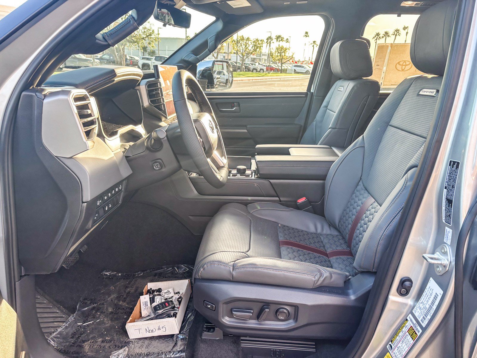 New 2026 Toyota Sequoia Capstone AWD/4WD image 20