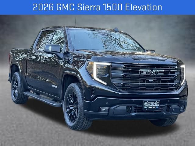 New 2026 GMC Sierra 1500 Elevation w/ Elevation Premium Package