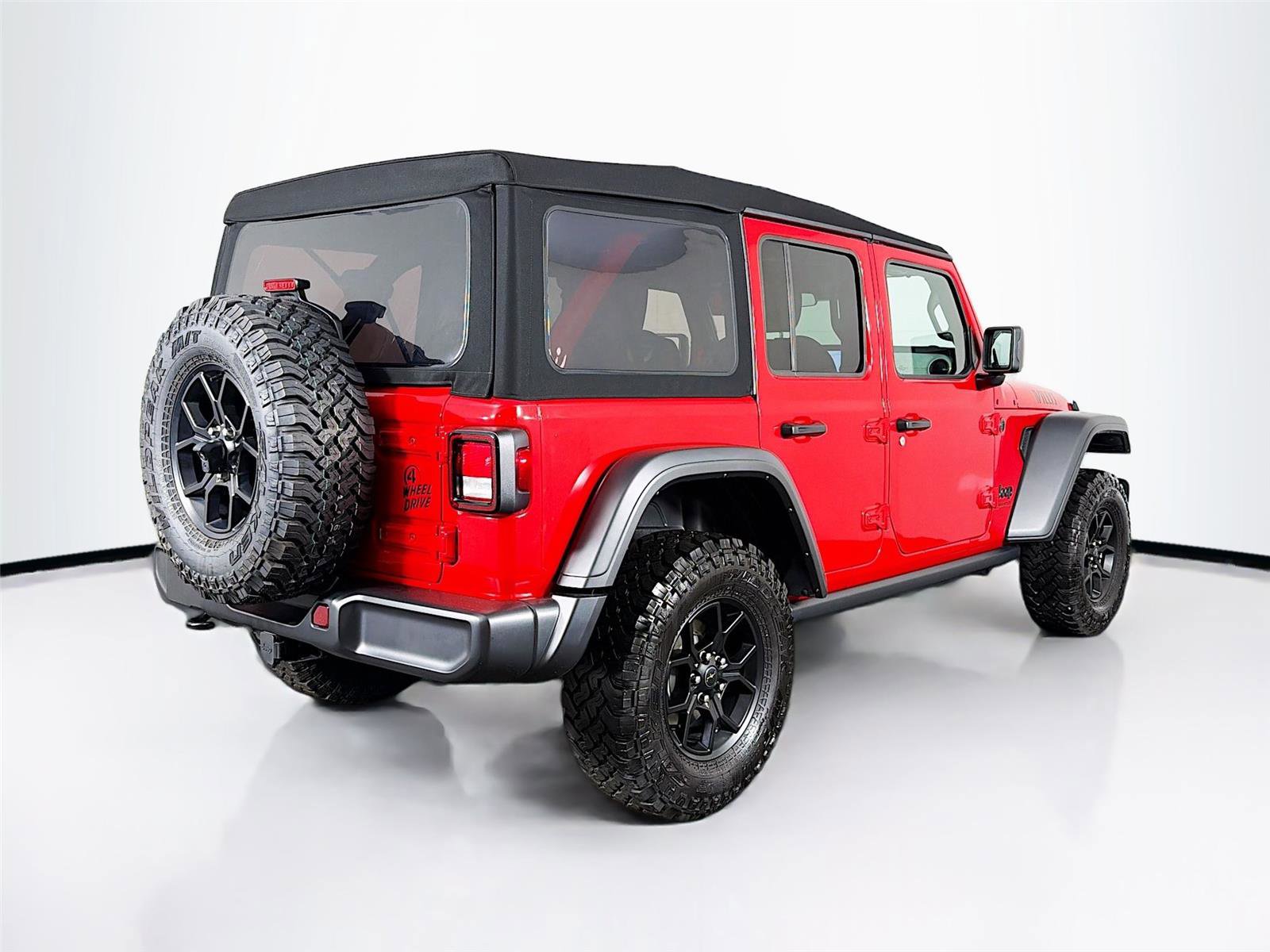 Used 2024 Jeep Wrangler Unlimited Sport AWD/4WD image 7