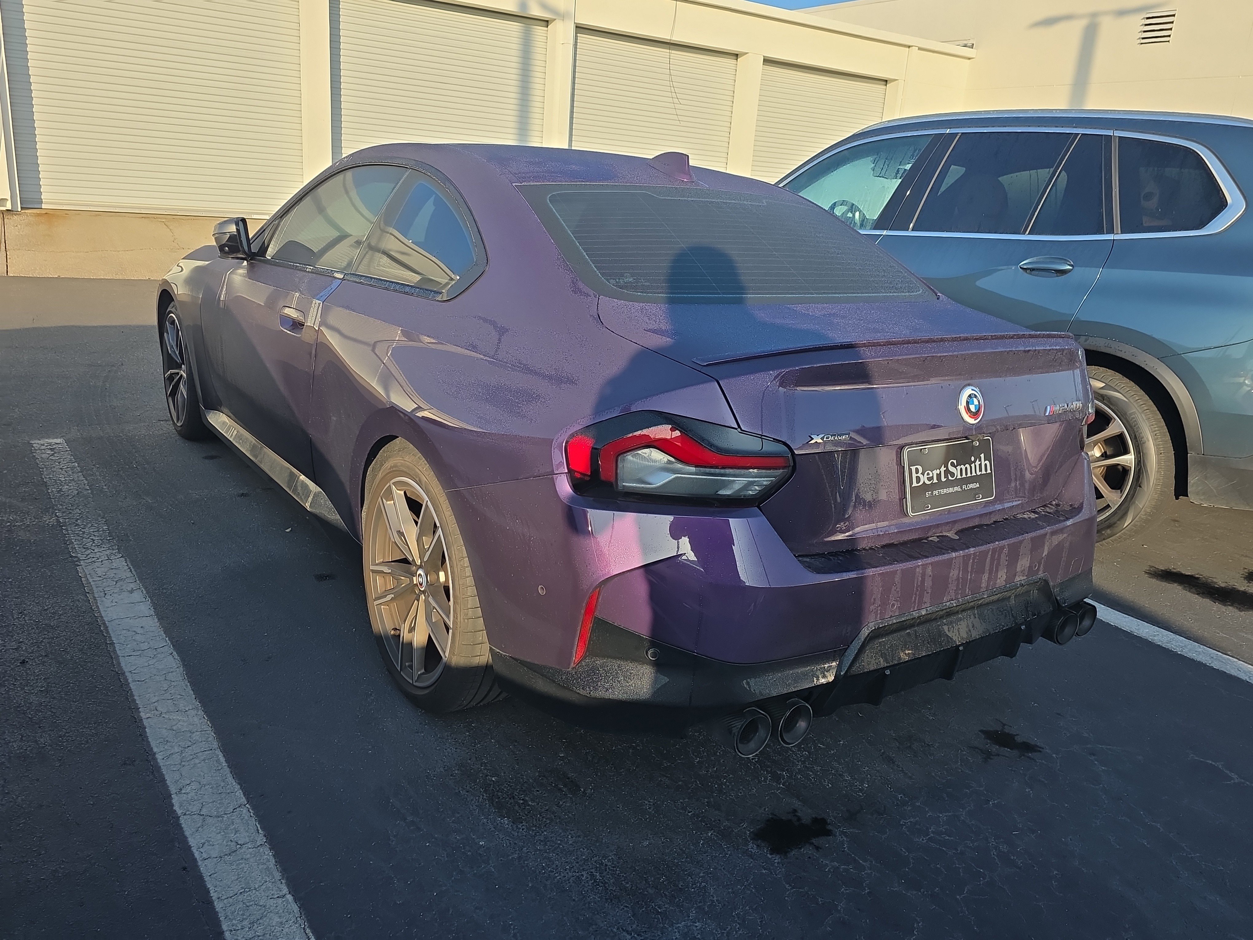 Used 2022 BMW M240i xDrive Coupe w/ Parking Assistance Package image 4