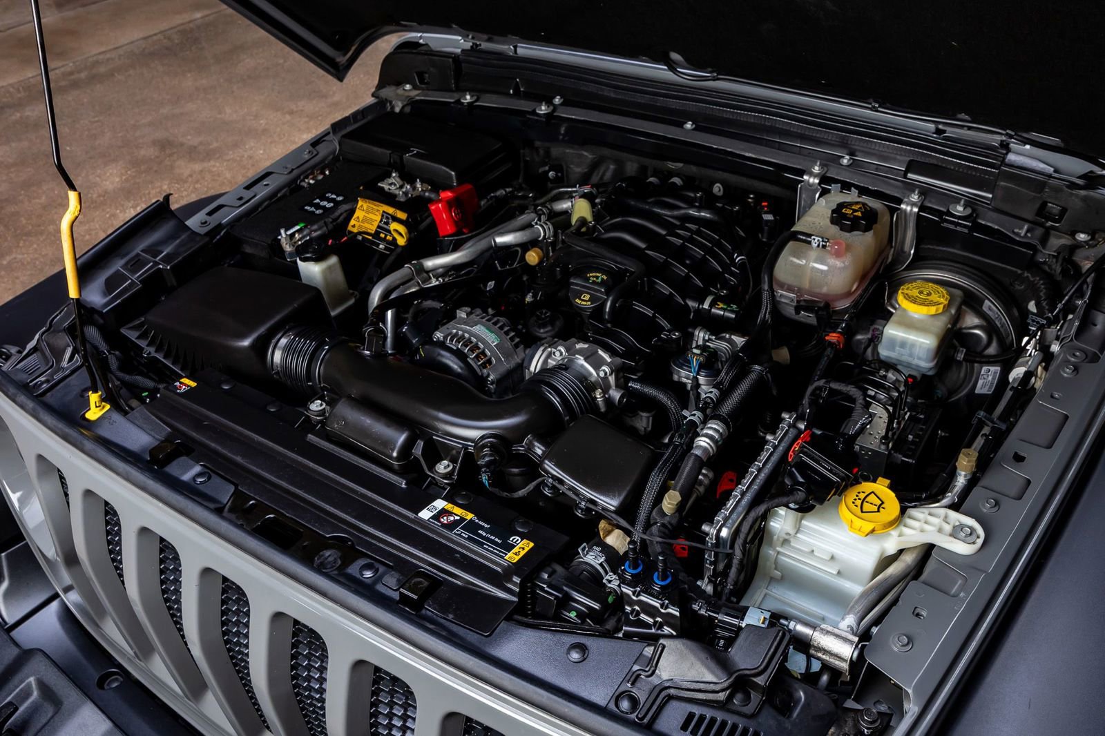 Used 2022 Jeep Wrangler Unlimited Sport AWD/4WD image 40